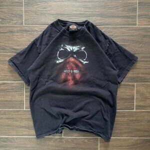 Harley Davidson Men's Black T-shirt